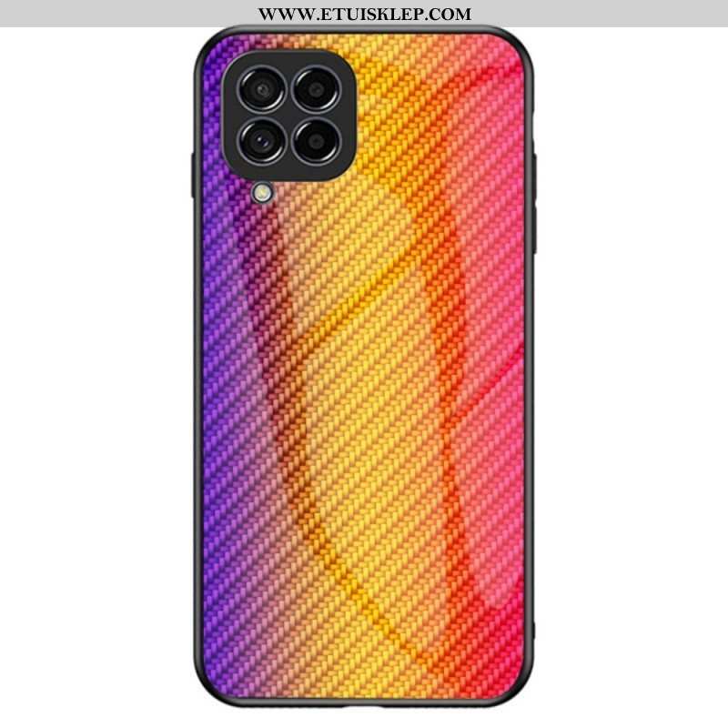 Etui do Samsung Galaxy M33 5G Szkło Hartowane Z Włókna Węglowego